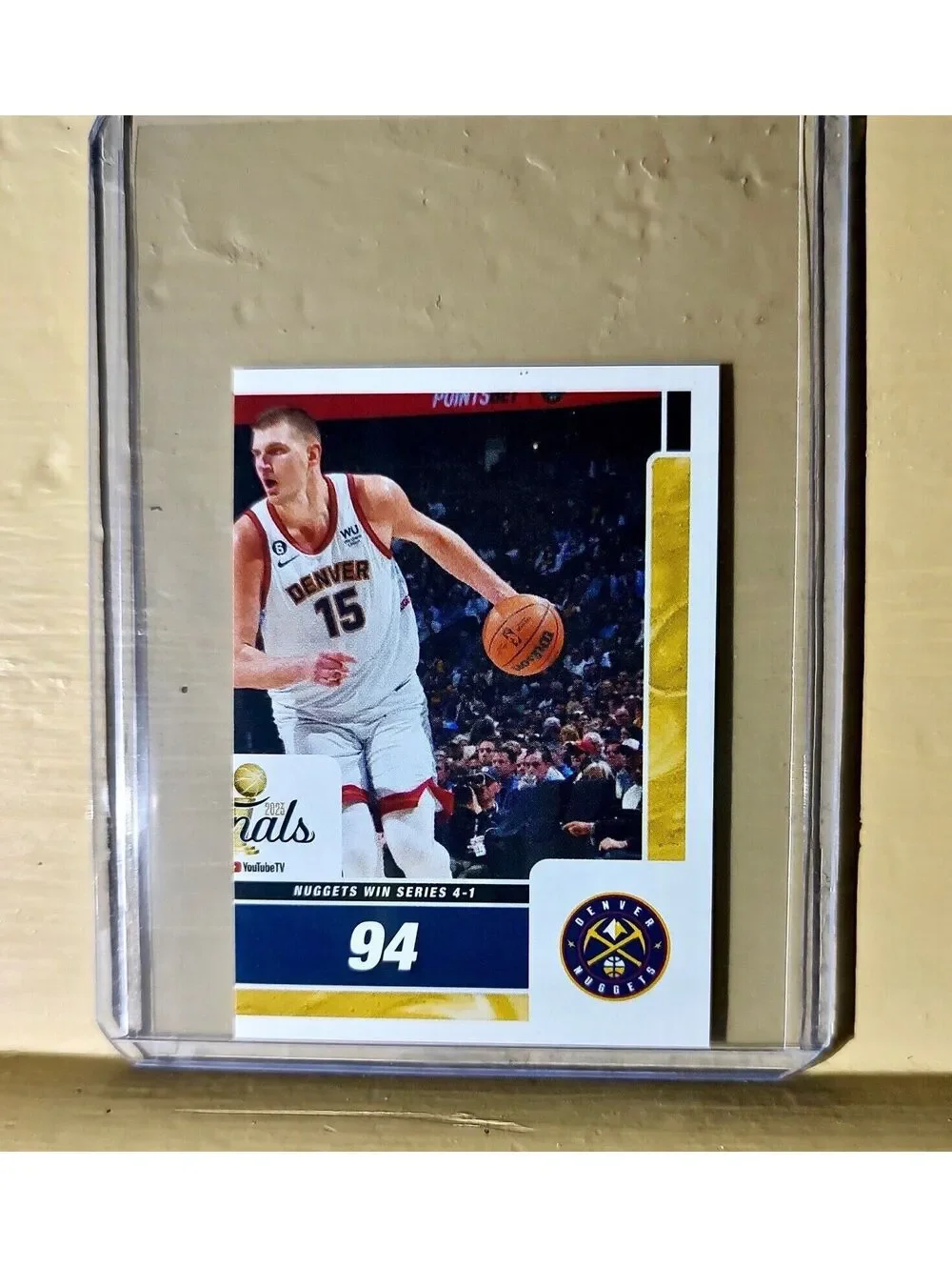 NBA Finals Game 5 2023-24 Panini NBA Basketball #22 Sticker